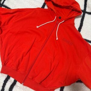 Oner Active Raw Lounge Charged Coral Zip